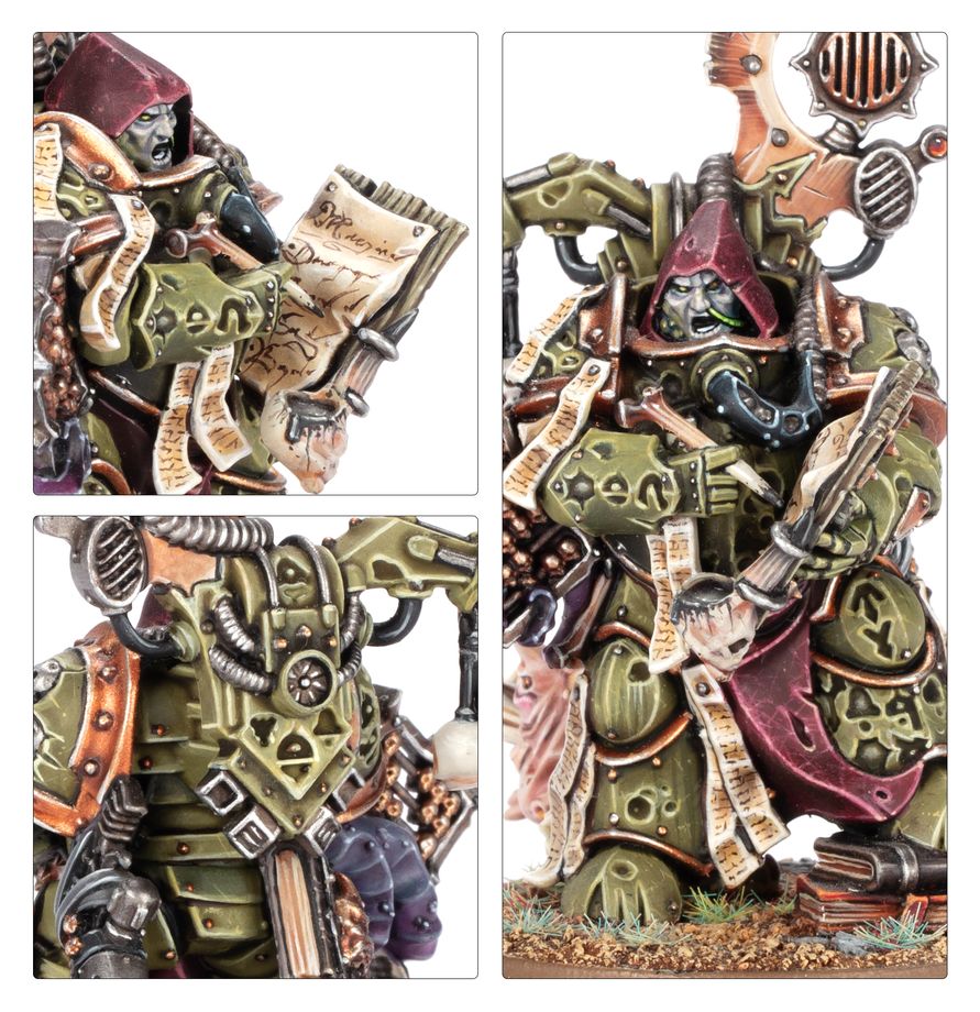 Warhammer 40,000: Combat Patrol – Death Guard