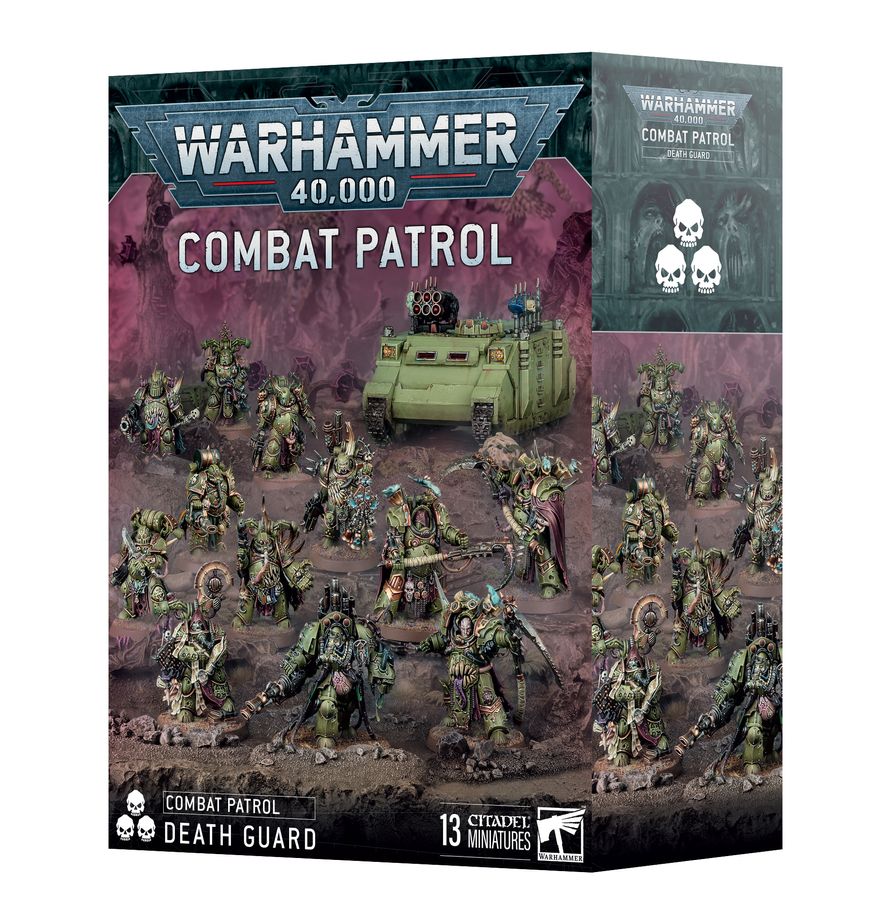 Warhammer 40,000: Combat Patrol – Death Guard