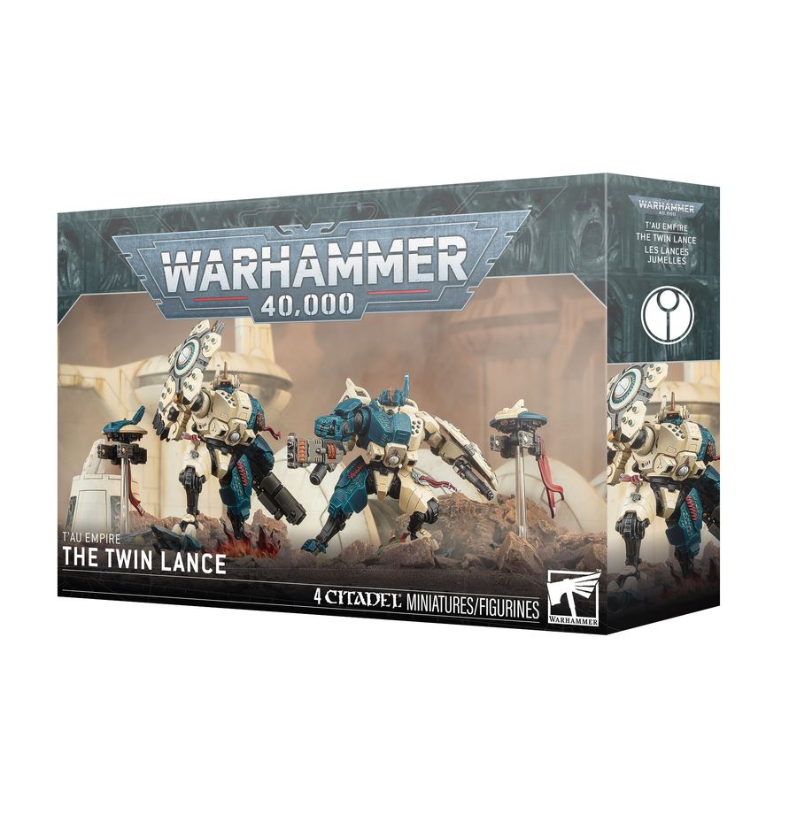 Warhammer 40,000: T'au Empire – The Twin Lance