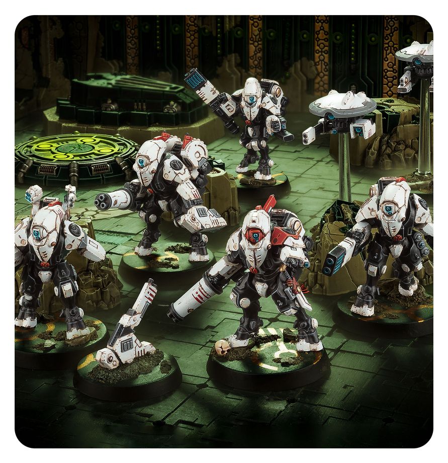 Warhammer 40,000: Kill Team – XV26 Stealth Battlesuits