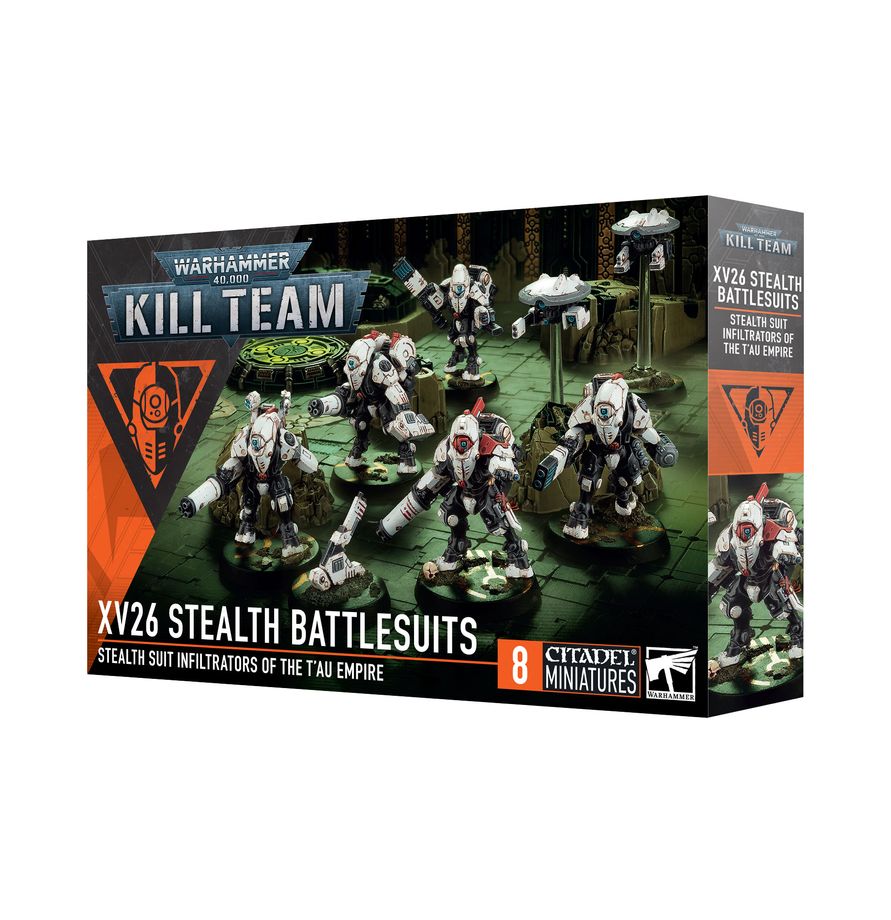 Warhammer 40,000: Kill Team – XV26 Stealth Battlesuits