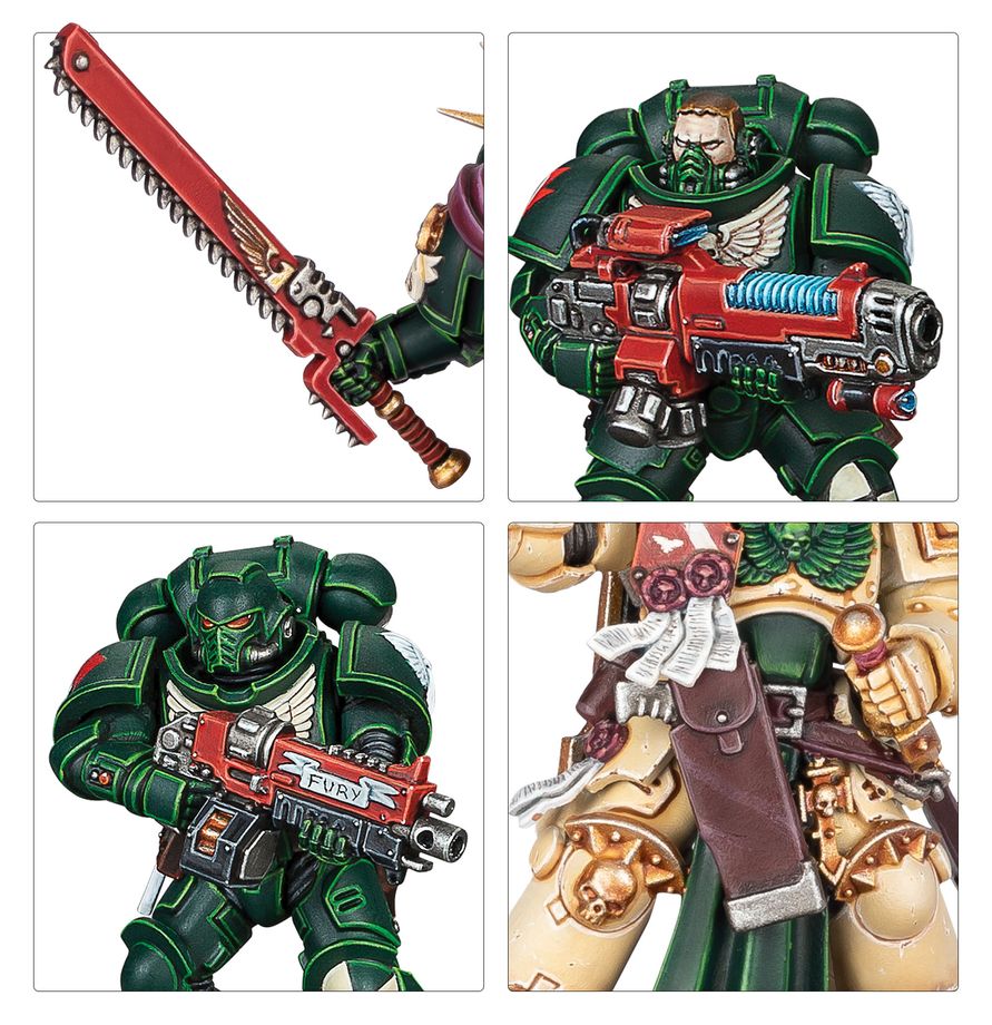 Warhammer 40K: Combat Patrol - Dark Angels (10th Edition)