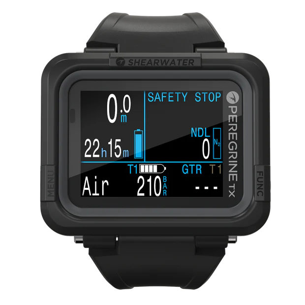 Shearwater Peregrine TX Wrist Dive Computer