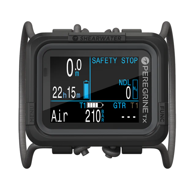 Shearwater Peregrine TX Wrist Dive Computer