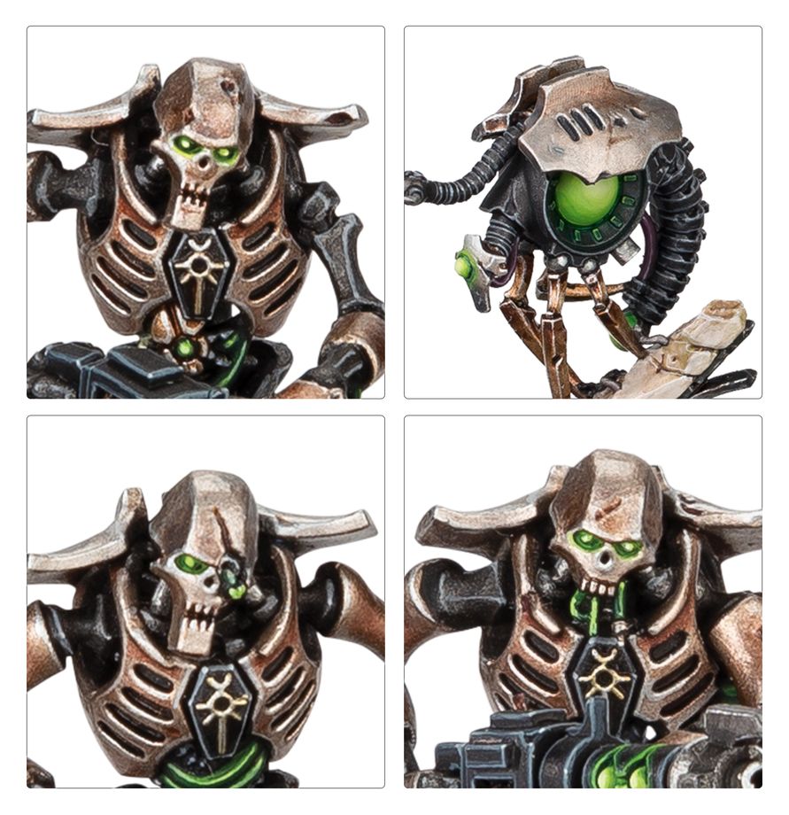 Warhammer 40K Combat Patrol Necrons