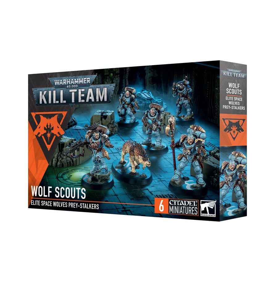 Warhammer 40,000: Kill Team – Wolf Scouts