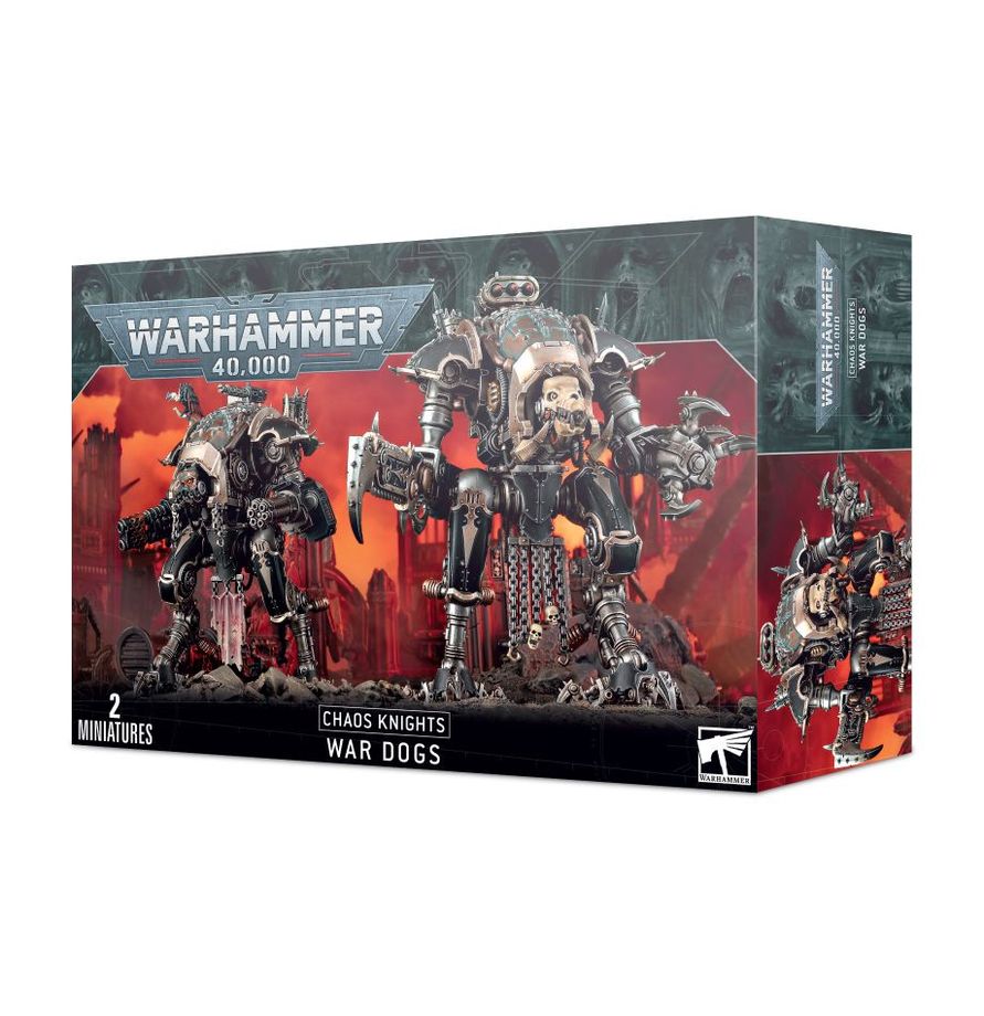 Warhammer 40K Chaos Knights War Dogs