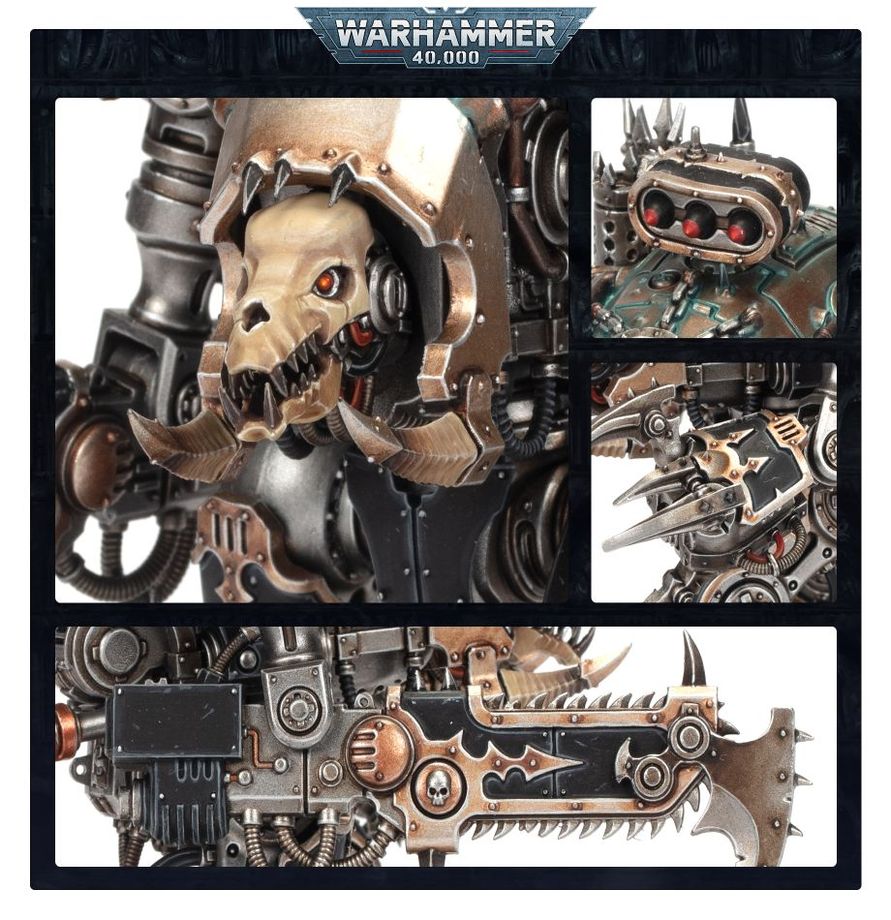 Warhammer 40K Chaos Knights War Dogs
